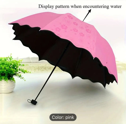 Umbrella, Scallop UV Protection