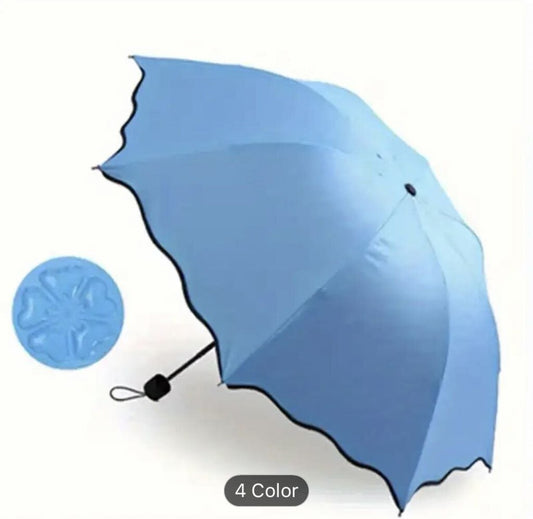 Umbrella, Scallop UV Protection