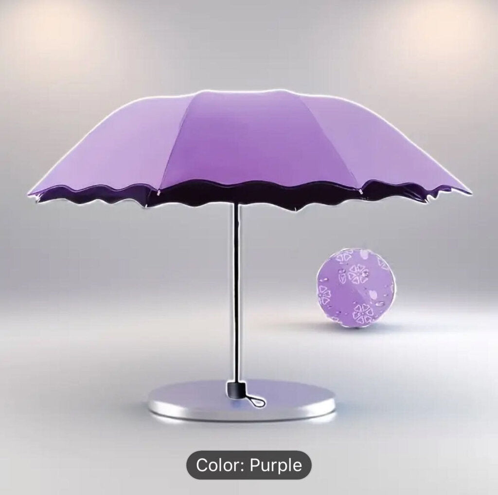 Umbrella, Scallop UV Protection