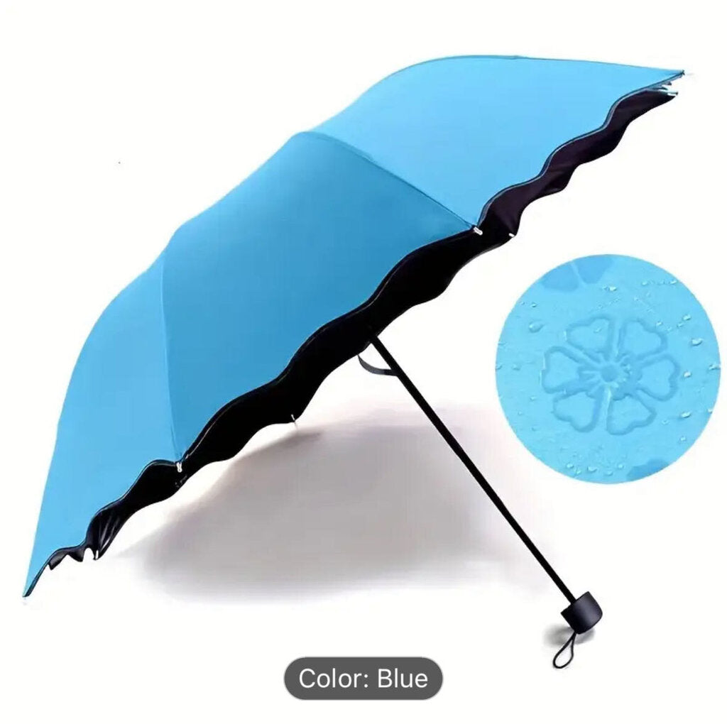 Umbrella, Scallop UV Protection