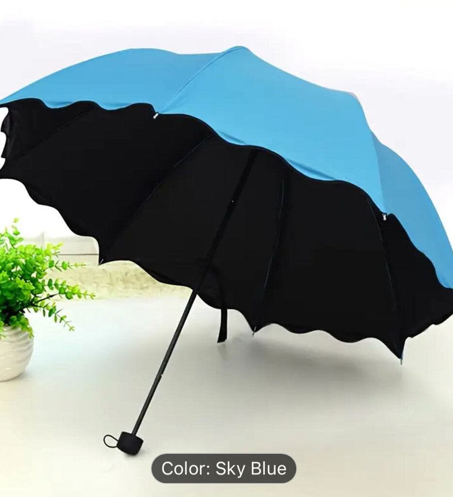 Umbrella, Scallop UV Protection