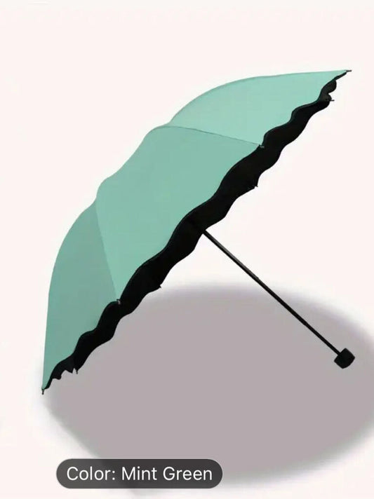 Umbrella, Scallop UV Protection