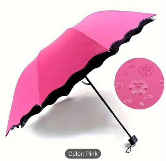 Umbrella, Scallop UV Protection
