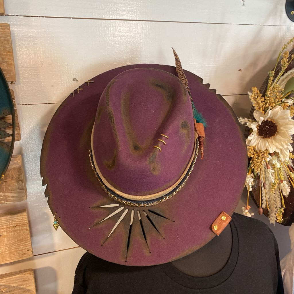 The Rambler Custom Hat