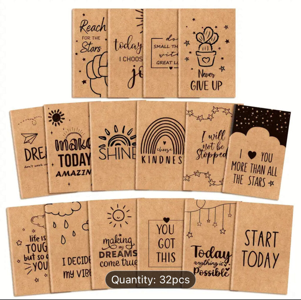 Notebook, pocket Inspirational