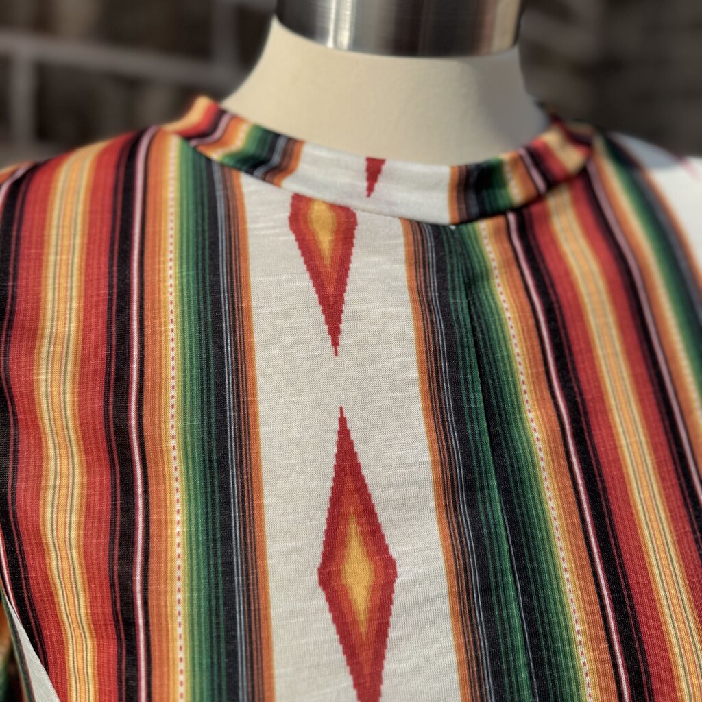 Sundance Serape Top