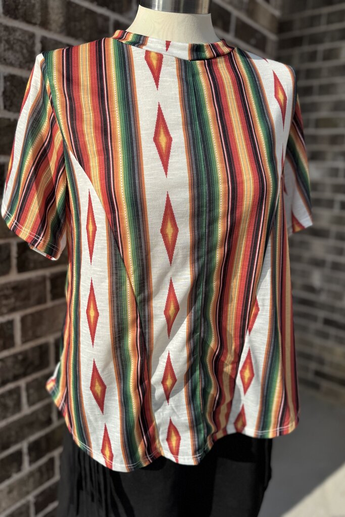 Sundance Serape Top