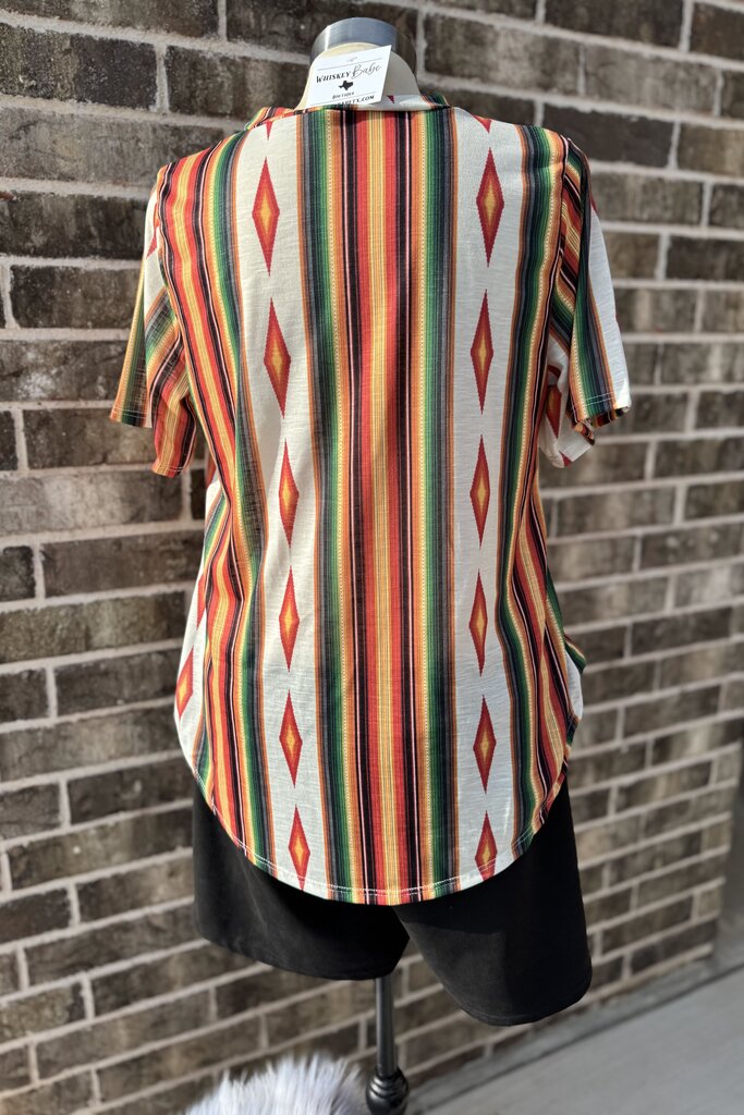 Sundance Serape Top