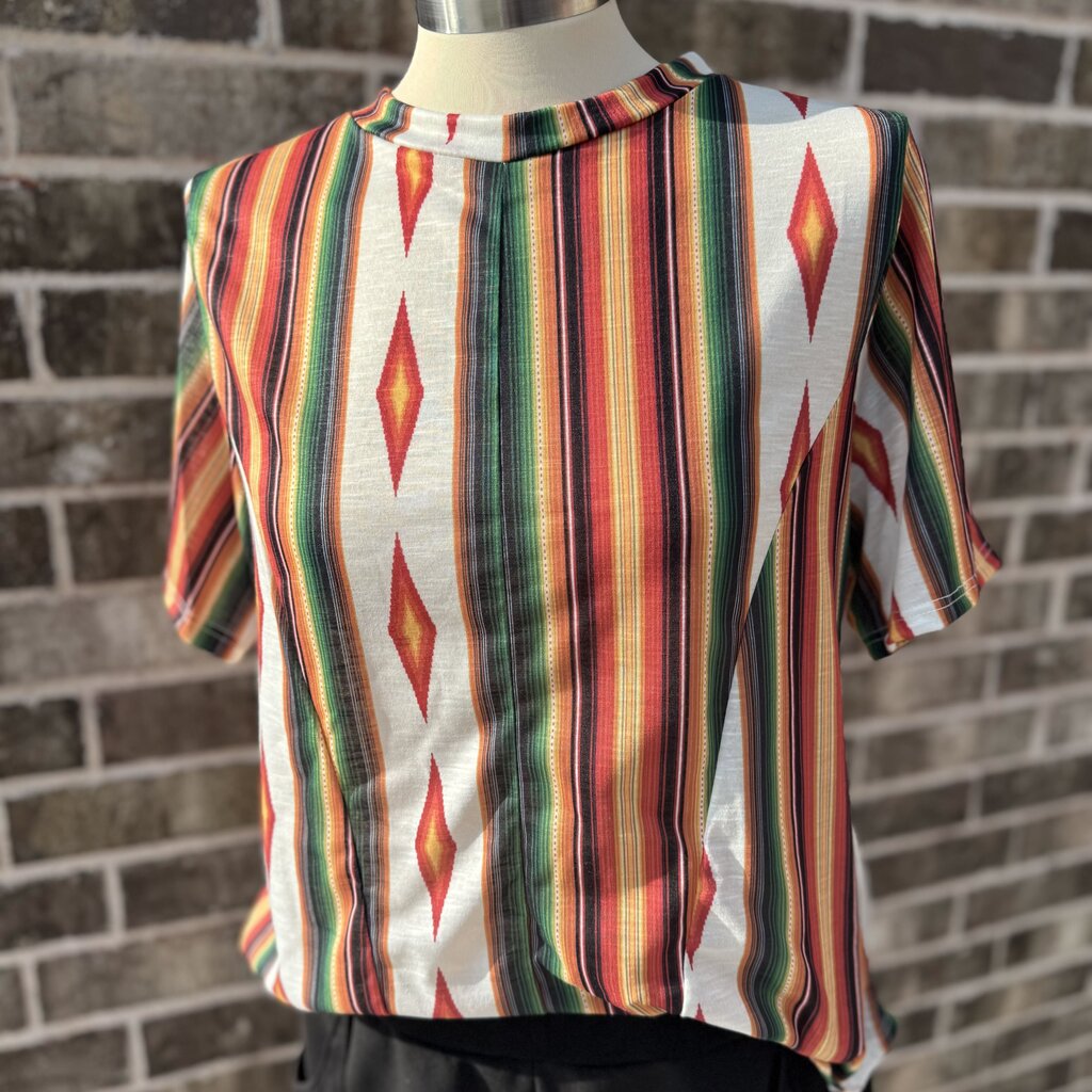 Sundance Serape Top