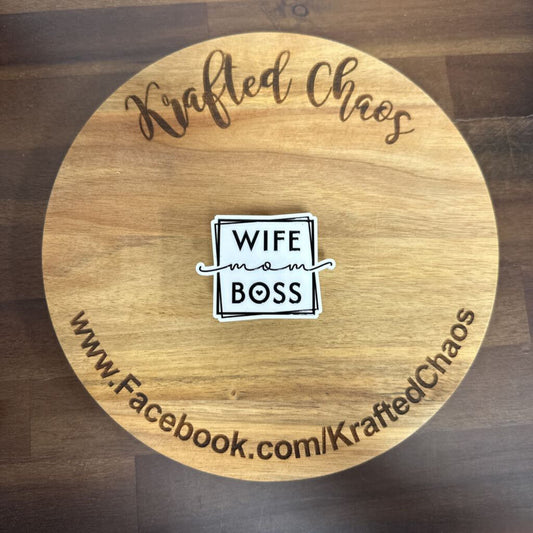 Bogg Charm - Wife Mom Boss