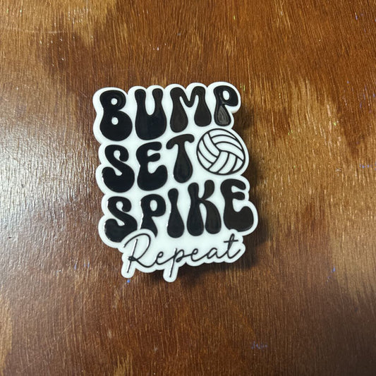 Bogg Charm - Bump Set Volleyball