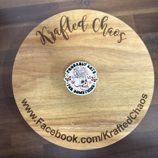 Bogg Charm - Late for Something