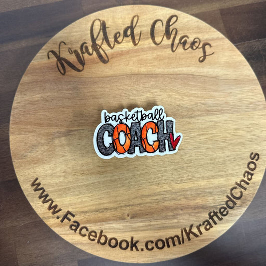 Bogg Charm - Basketball Coach