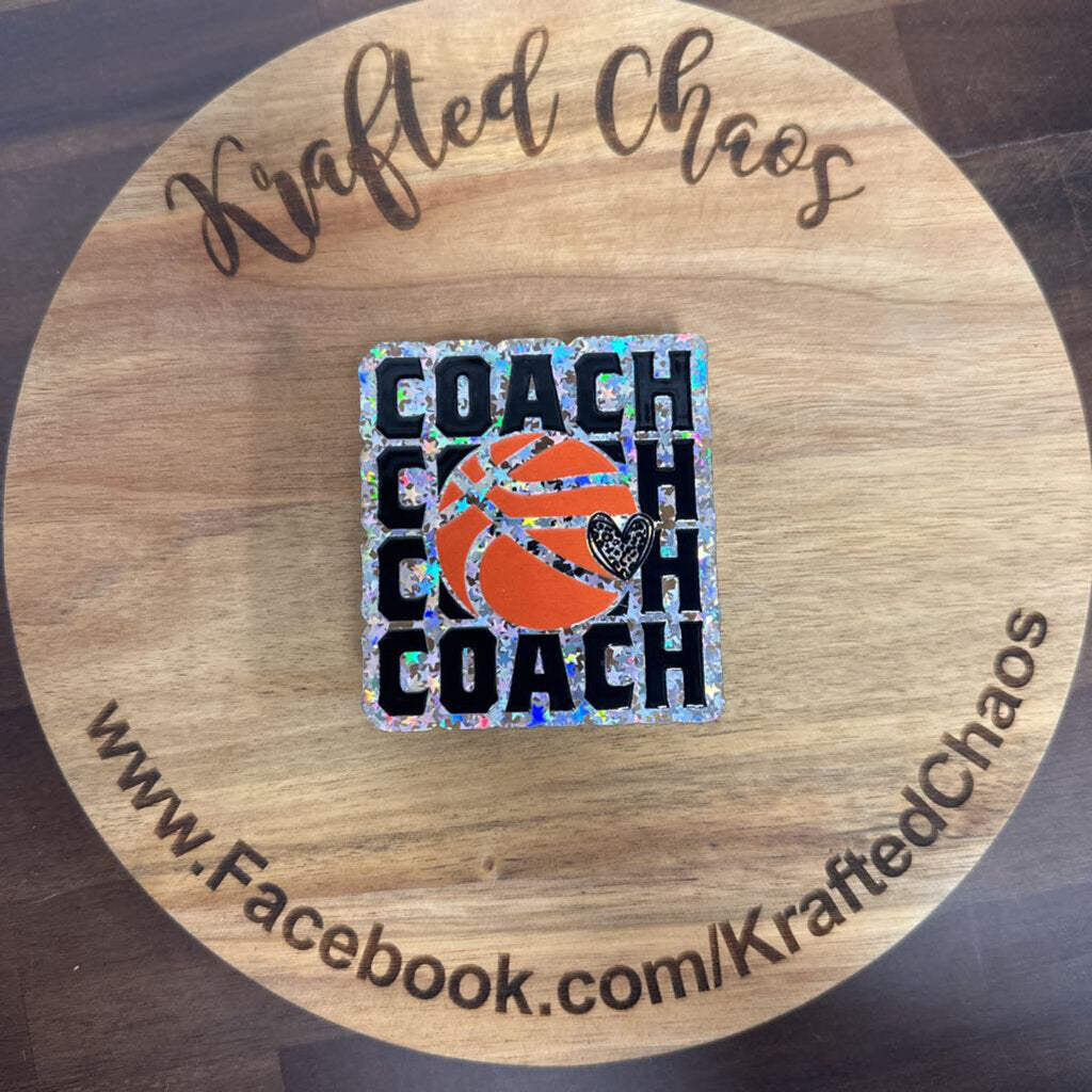 Bogg Charm - Basketball Coach Coach
