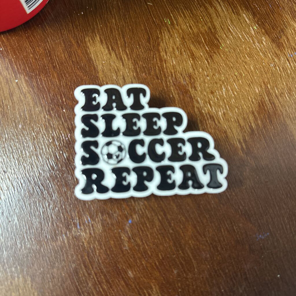 Bogg Charm - Eat Sleep Soccer
