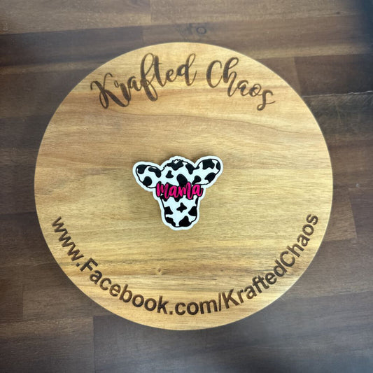 Bogg Charm - Mama Cow