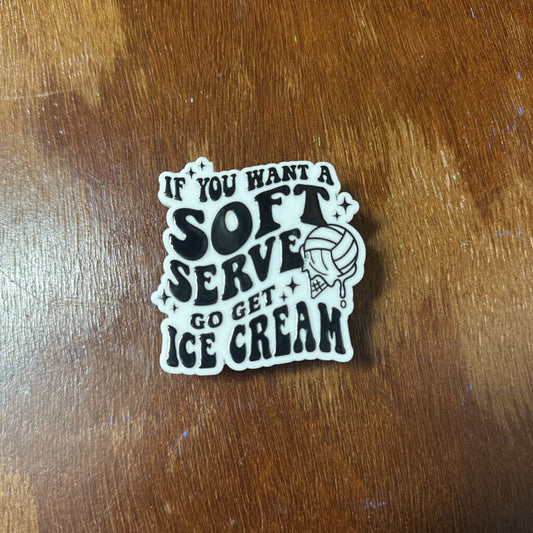 Bogg Charm - Soft Serve Volleyball