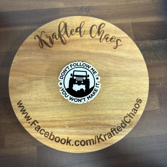 Bogg Charm - Jeep Don't Follow Me