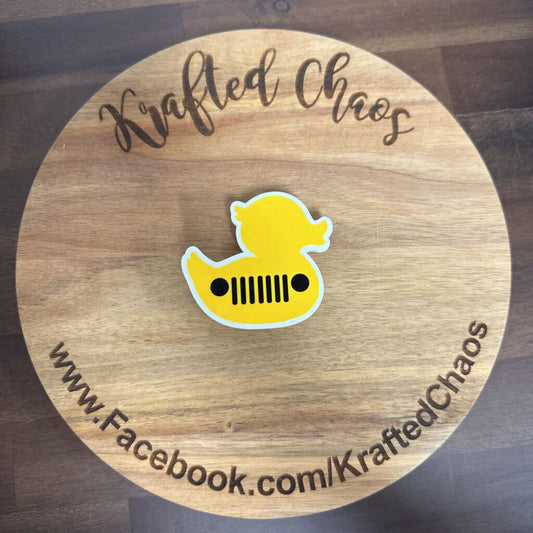 Bogg Charm - Jeep Duck