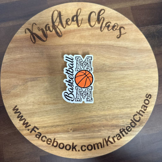 Bogg Charm - Basketball Mom