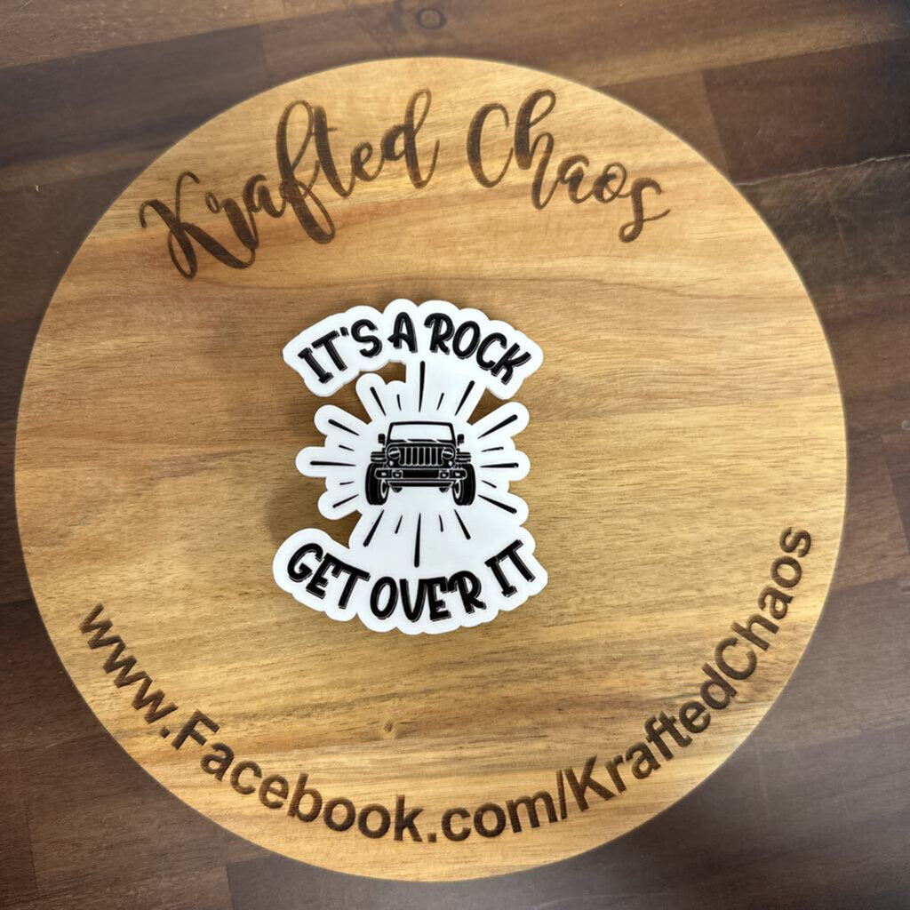 Bogg Charm - It's A Rock Jeep