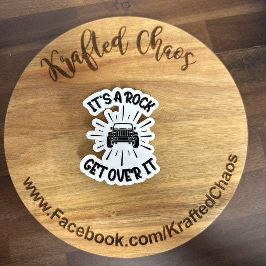 Bogg Charm - It's A Rock Jeep