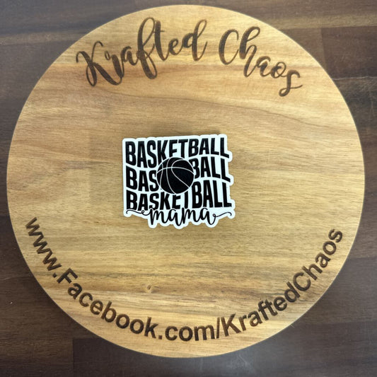 Bogg Charm - Basketball Basketball mom