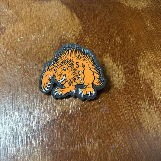 Bogg Charm - Springtown Mascot