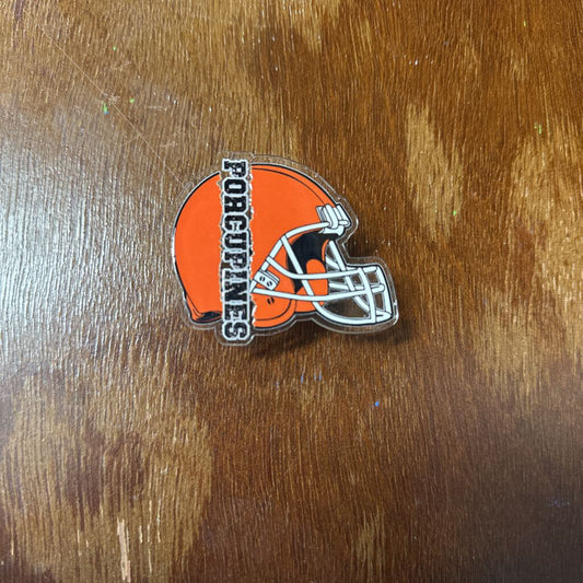 Bogg Charm - Porcupine Football Helmet