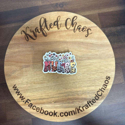 Bogg Charm - Nurse Floral