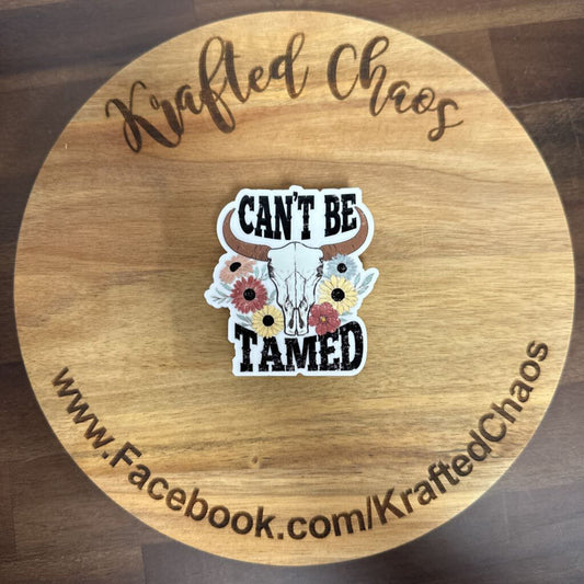 Bogg Charm - Can't Be tamed