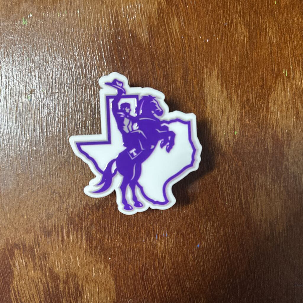 Bogg Charm - Tarlton TX Mascot