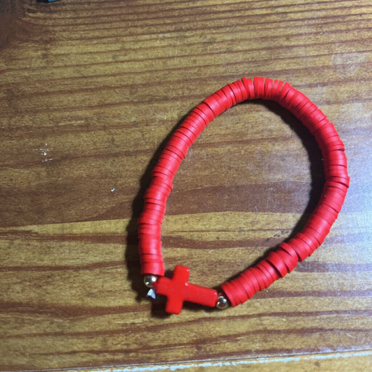 BRACELET-RED