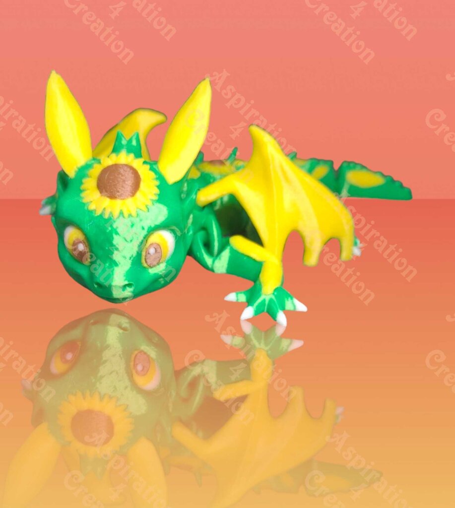 Sunflower Dragon