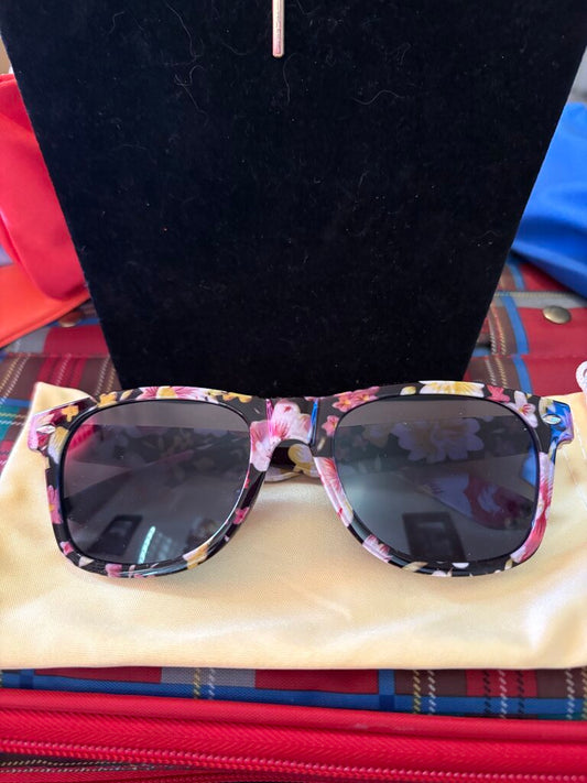 Sunglasses, Square Floral
