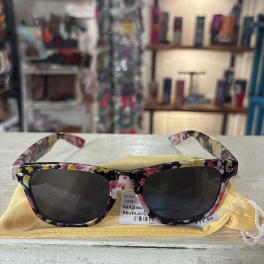 Sunglasses, Square Floral
