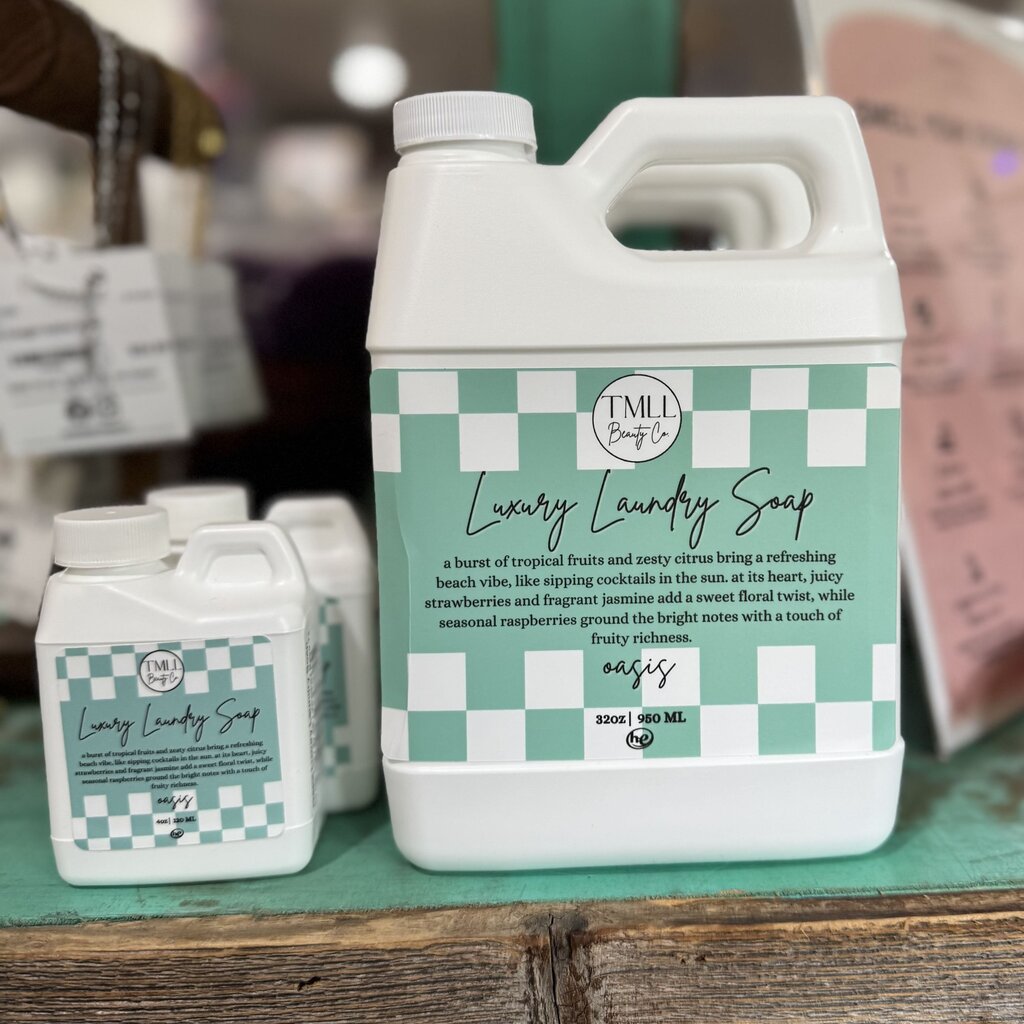 Oasis Luxury Laundry Soap