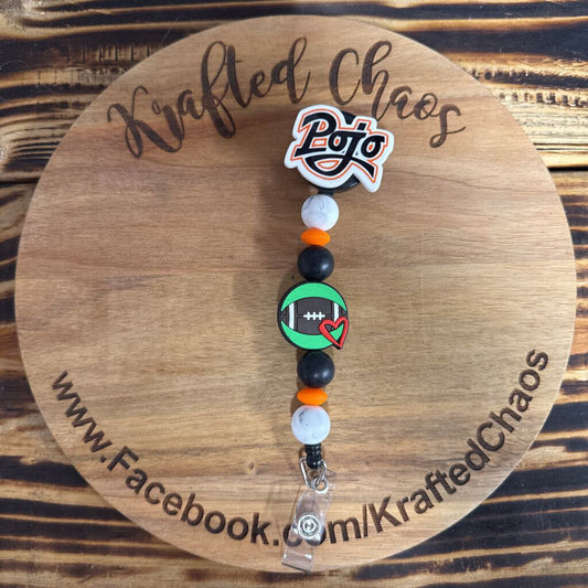 Springtown Badge Reel - Style 7