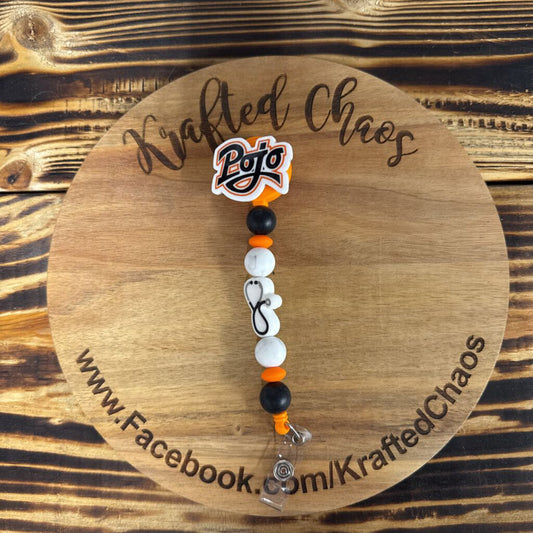 Springtown Badge Reel - Style 11