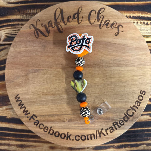 Springtown Badge Reel - Style 13