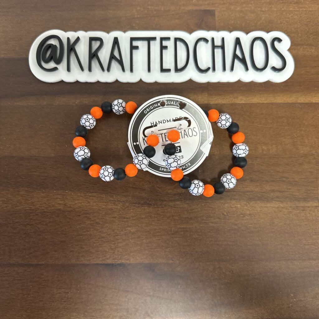 Springtown Hoop Earring - Soccer - Style 1