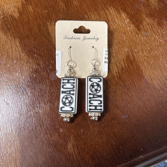Earring - Soccer coach - Style 1