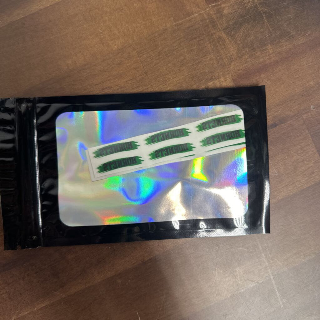 Azle Temp Tattoo - Eye Black