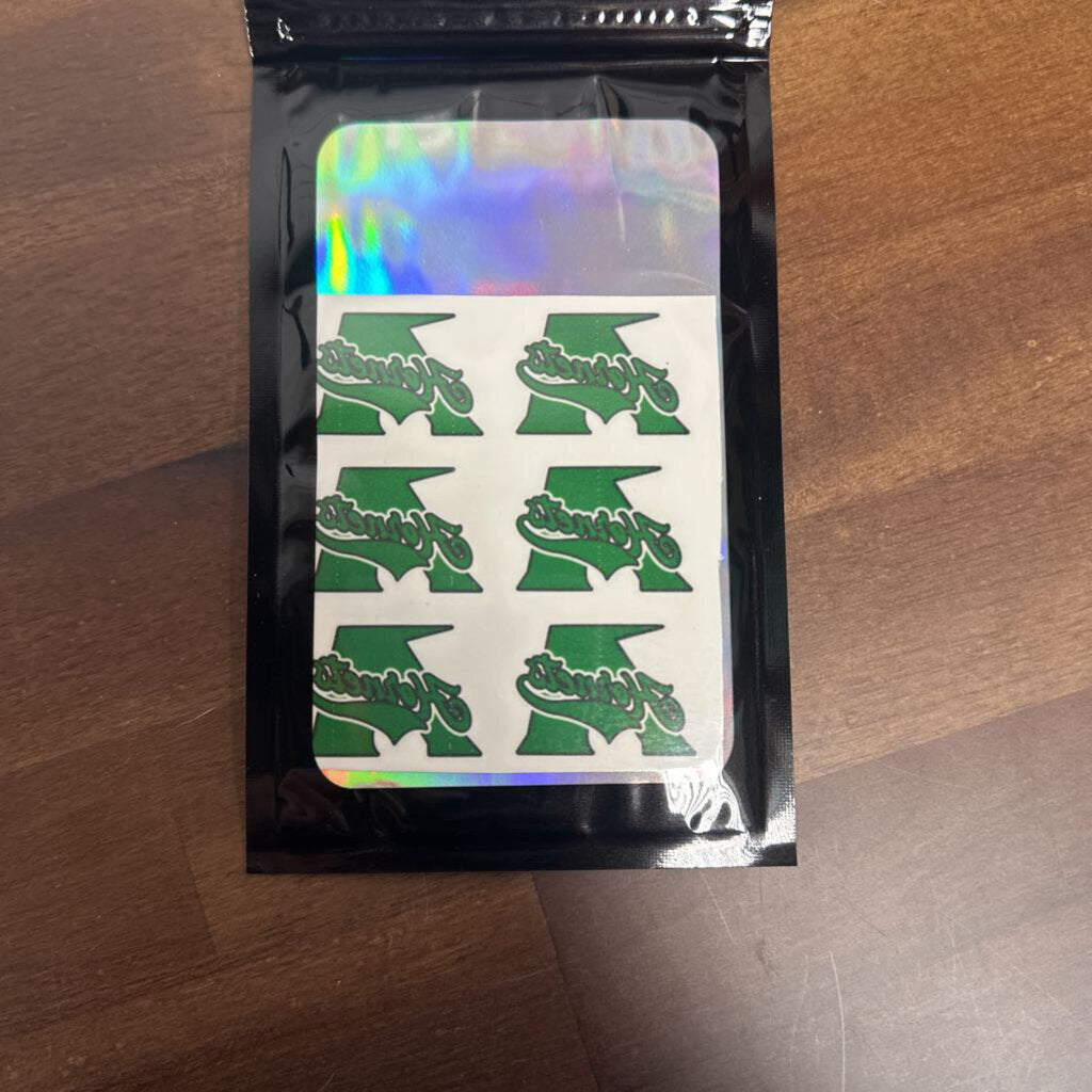 Azle Temp Tattoo - A Hornets