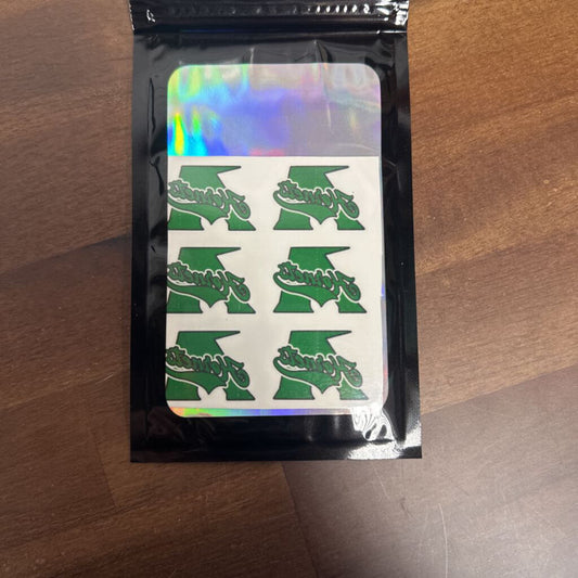 Azle Temp Tattoo - A Hornets