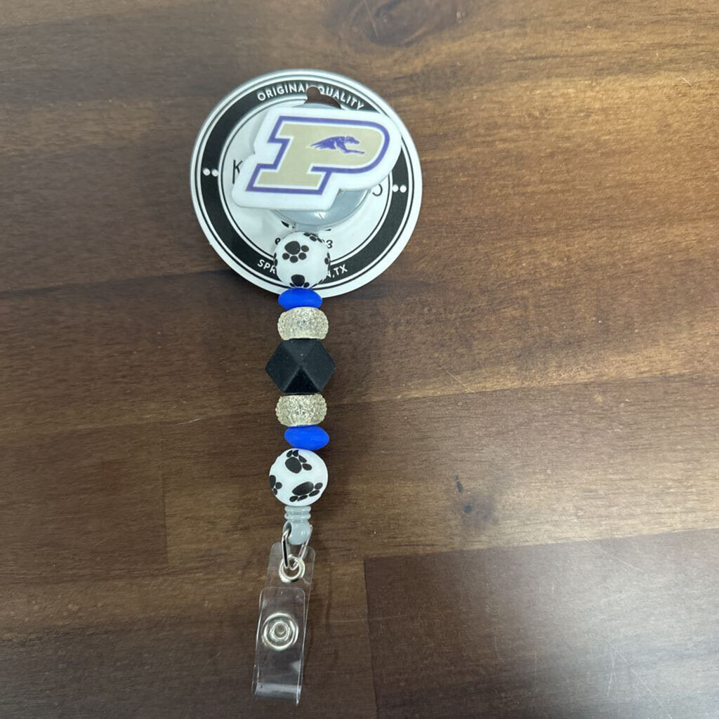 Peaster Badge Reel - Style 1