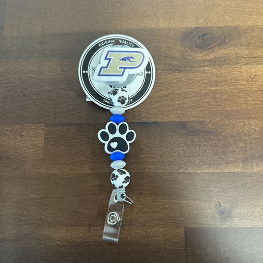 Peaster Badge Reel - Style 2