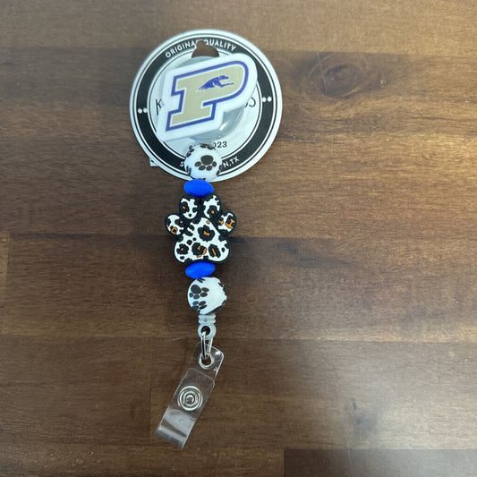 Peaster Badge Reel - Style 4