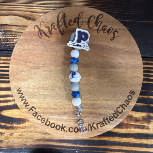 Peaster Badge Reel - Style 6