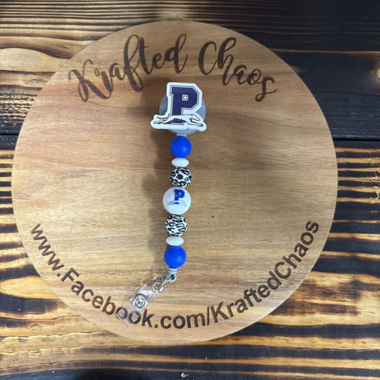 Peaster Badge Reel - Style 7